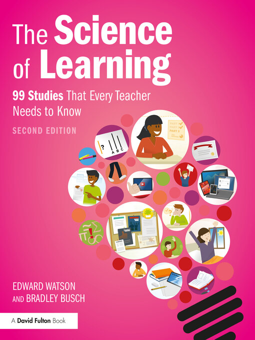 Title details for The Science of Learning by Edward Watson - Available